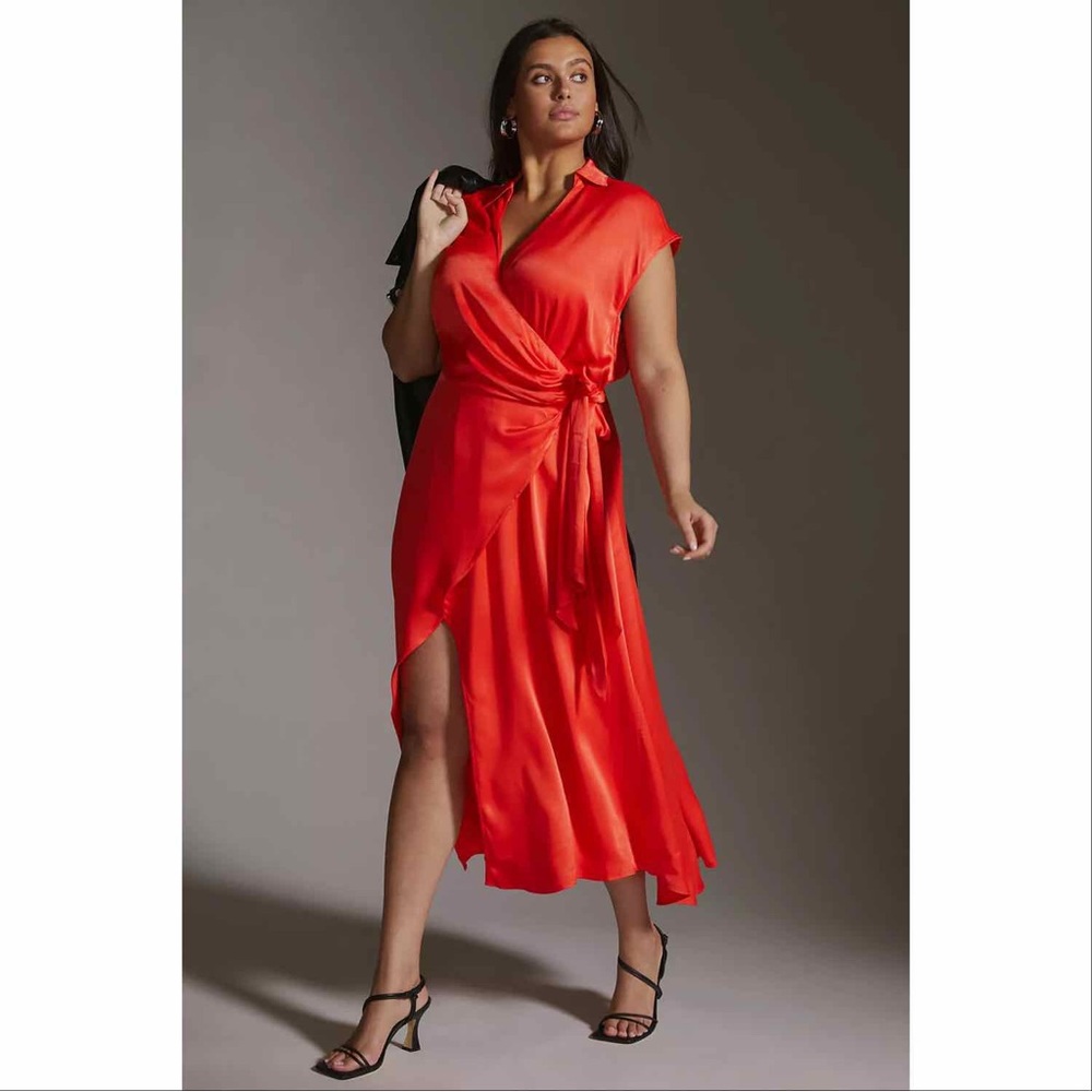 Anthropologie Wrap Dress
